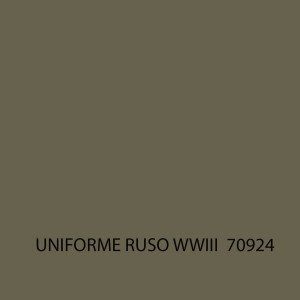 Model Color 70924 Uniforme Ruso WWII Muestra de color