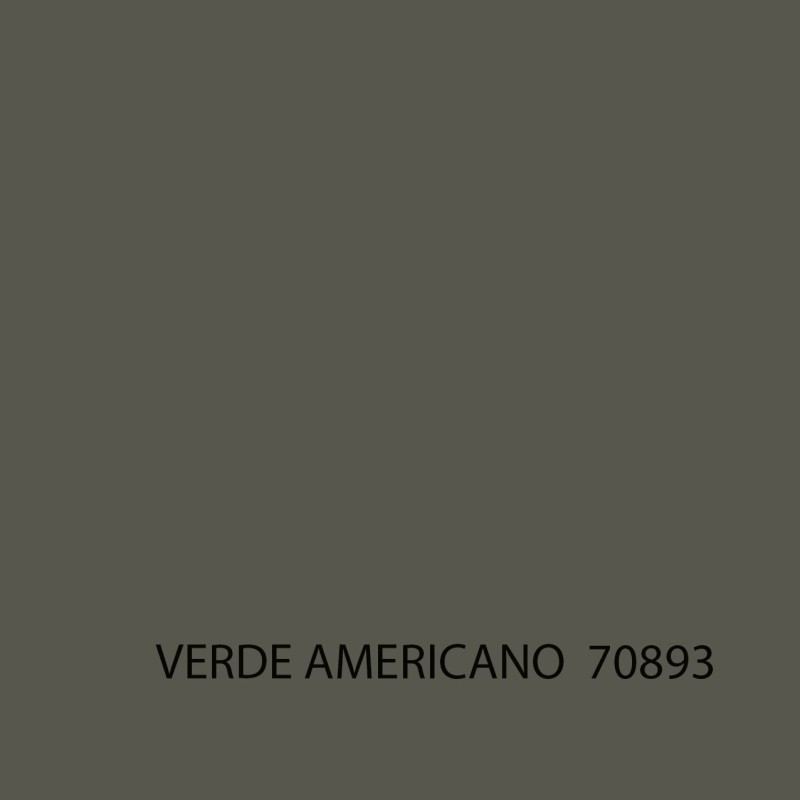 Model Color 70893 Verde Americano - Muestra de color