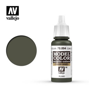 Model Color 70894 Camuflaje Verde Oliva - RLM80