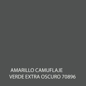 Model Color 70896 Amarillo Camuflaje Verde Extra Oscuro - Muestra de color