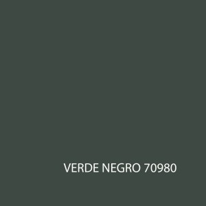 Model Color 70980 Verde Negro - Muestra de color