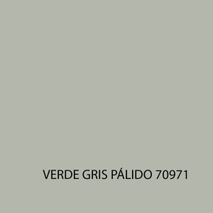 Model Color 70971 Verde Gris Pálido - Muestra de color