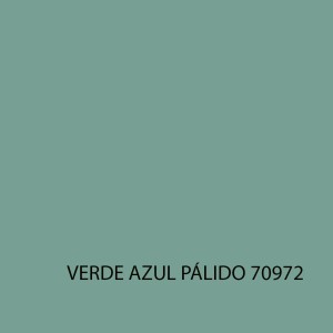 Model Color 70972 Verde Azul Pálido - Muestra de color