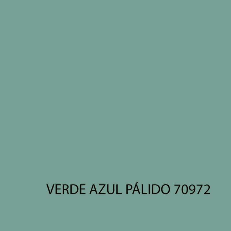 Model Color 70972 Verde Azul Pálido - Muestra de color