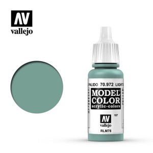 Model Color 70972 Verde Azul Pálido - RLM78