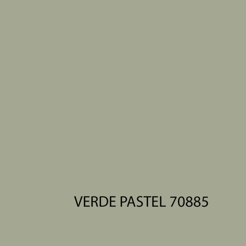 Model Color 70885 Verde Pastel - Muestra de color
