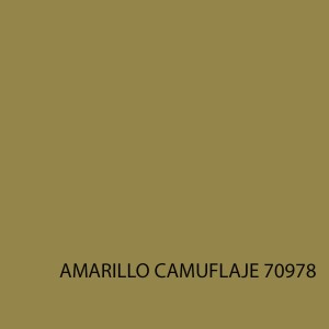 Model Color 70978 Amarillo Camuflaje -Muestra de color