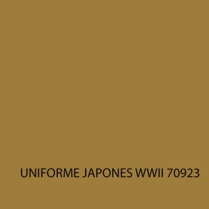 Model Color 70923 Uniforme Japonés WWII - Muestra de color
