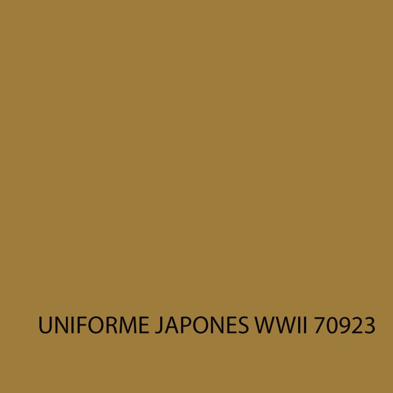 Model Color 70923 Uniforme Japonés WWII - Muestra de color
