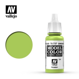 Model Color Fluorescente verde 70737