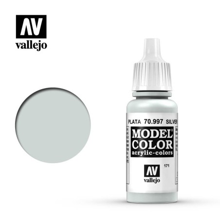 Model Color Metalizado Plata 70997