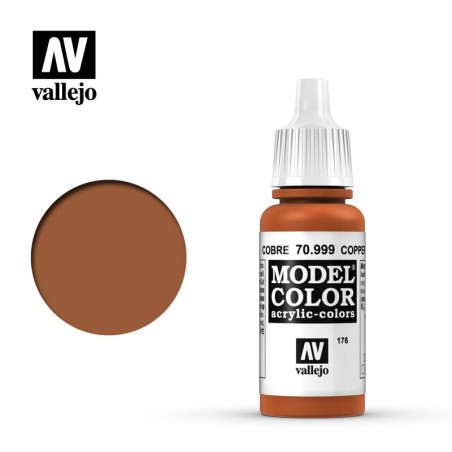 Model Color Metalizado Cobre 70999