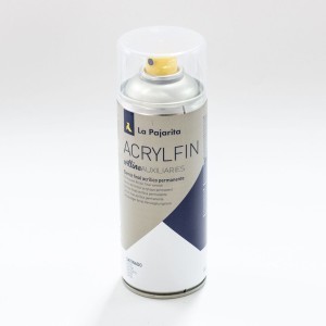 BARNIZ EN SPRAY SATINADO LA PAJARITA 400 ML