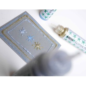 Pintura brillante con purpurina Glitter Pen muestra 1