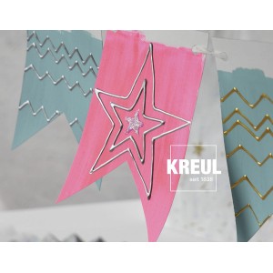 Pintura brillante con purpurina Glitter Pen muestra 2