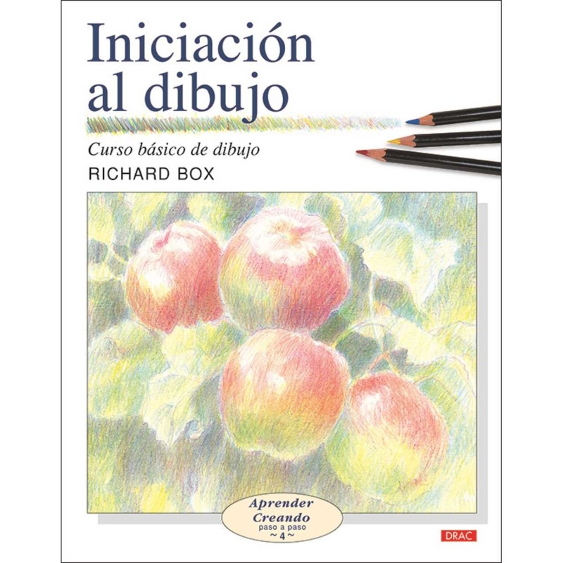 Libro Iniciación al dibujo. Editorial Drac.