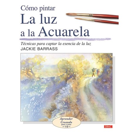 LIBRO COMO PINTAR LA LUZ A LA ACUARELA