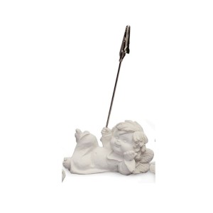 Angelitos con pinza para nombre