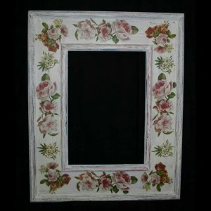 Marco de madera para pintar