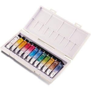 CAJA DE ACUARELAS EN TUBO