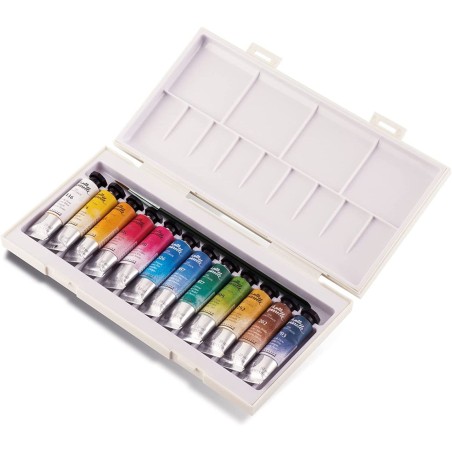 CAJA DE ACUARELAS EN TUBO