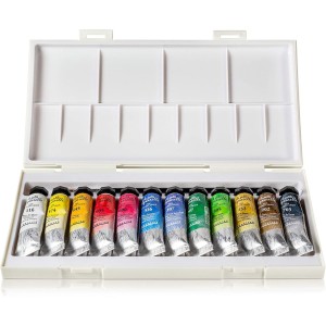 CAJA DE ACUARELAS EN TUBO