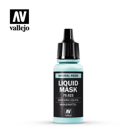 Producto auxiliar Máscara Líquida