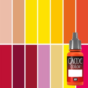 Game Color para maquetas