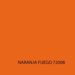72008 Naranja fuego