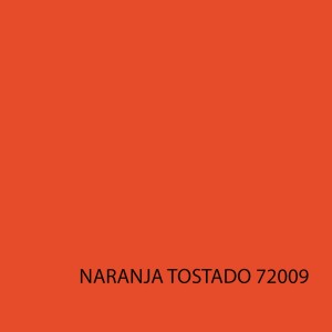 72009 Naranja tostado