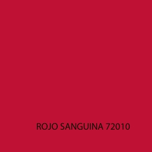 72010 Rojo Sanguina