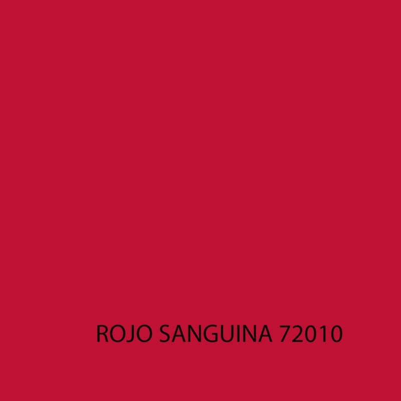 72010 Rojo Sanguina