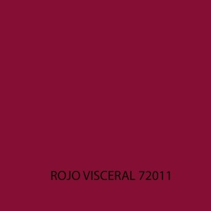 72011 Rojo Visceral