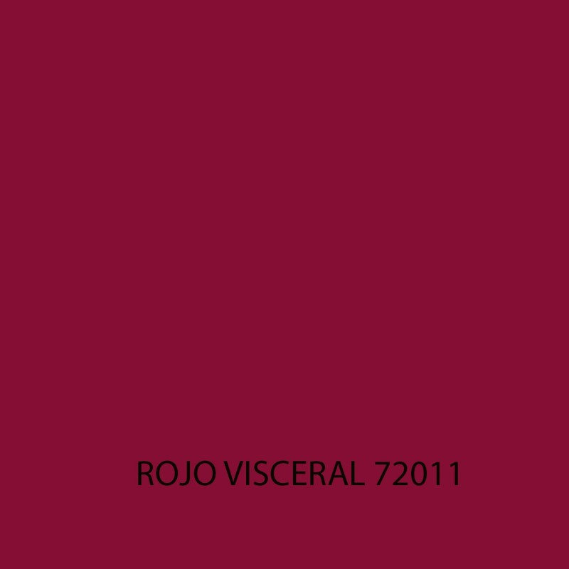 72011 Rojo Visceral