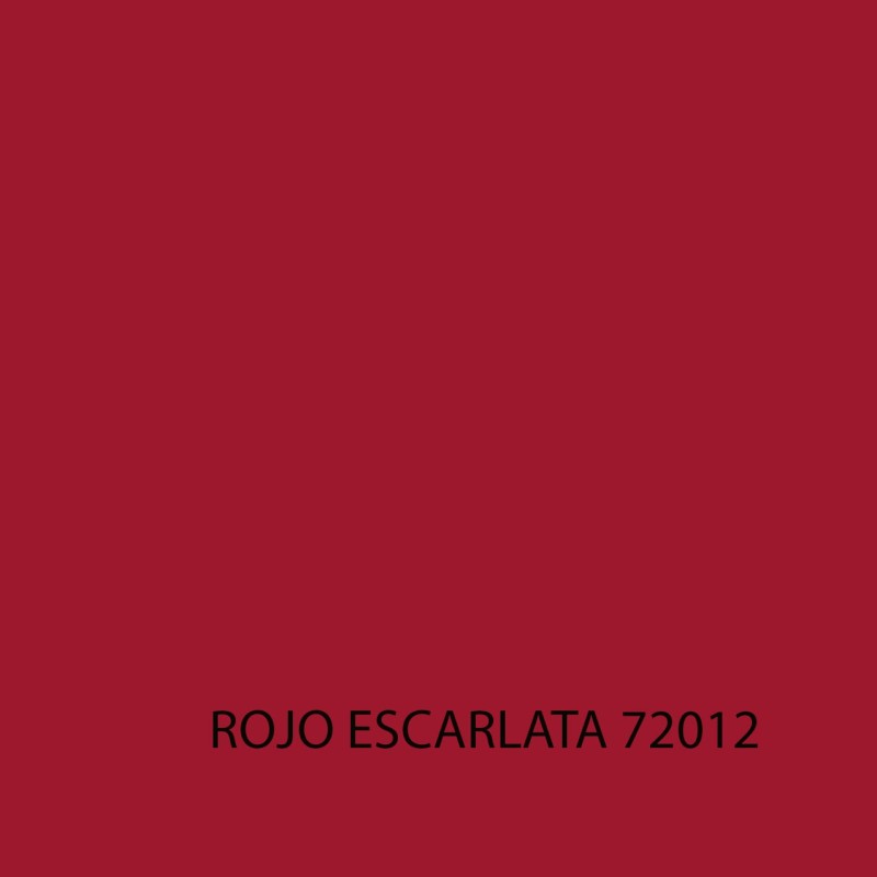 72012 Rojo Escarlata