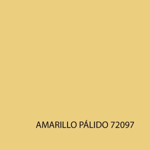 72097 Amarillo Pálido