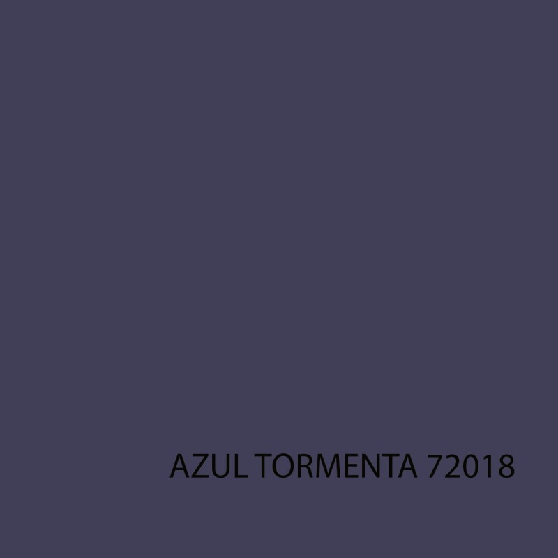 72018 AZUL TORMENTA