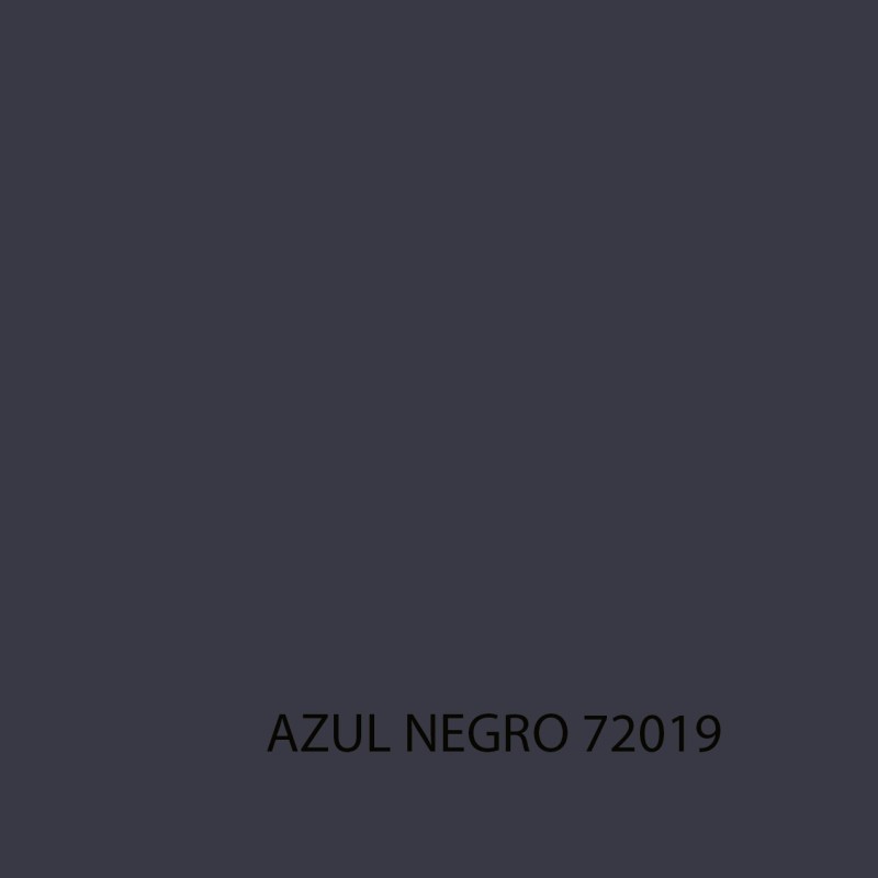 72019 AZUL NEGRO