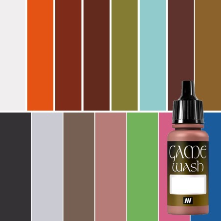 Game Color Lavados y efectos especiales