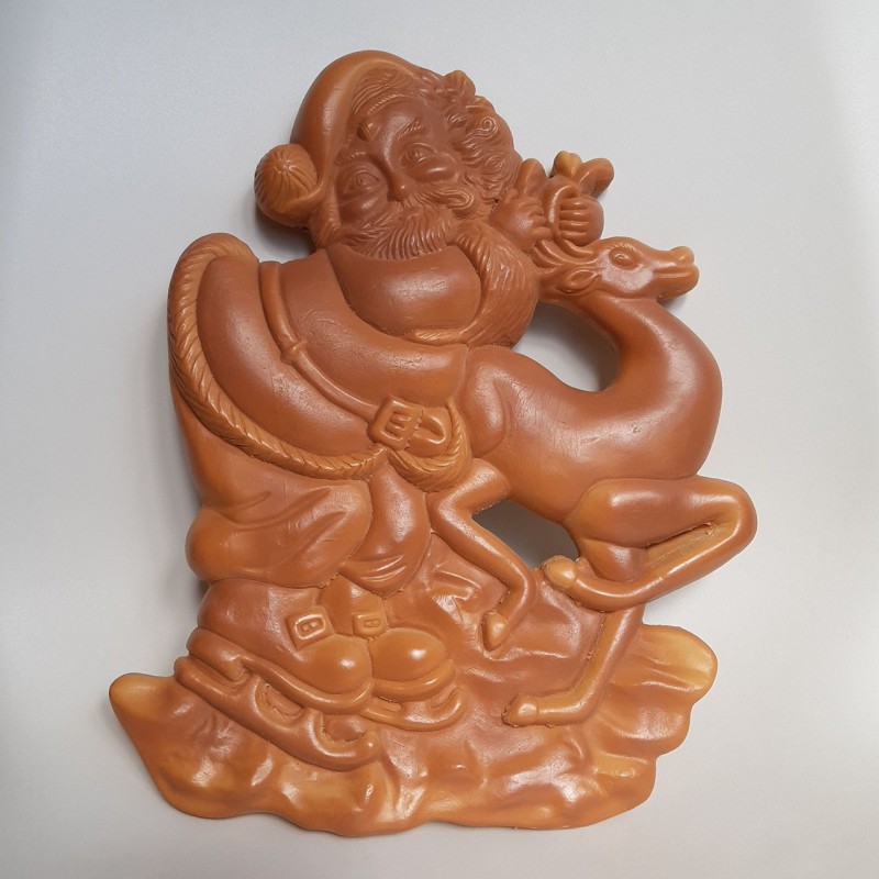 Figura de Papa Noel en resina para decorar