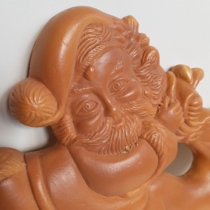 Detalle cara de Papa Noel