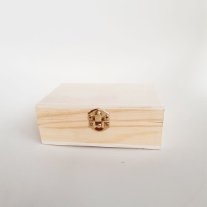 Caja de madera