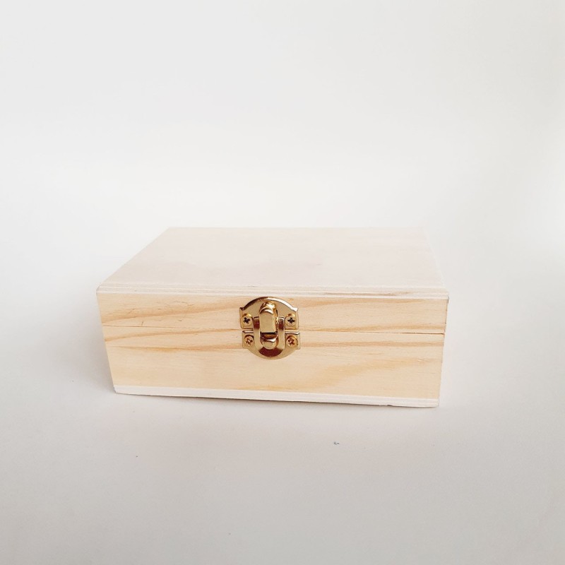 Caja de madera