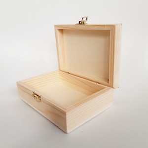 Caja de madera