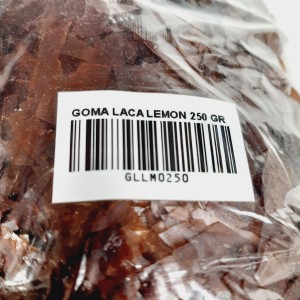 Barniz goma laca 250 gramos