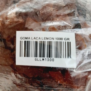 Barniz goma laca lemon 1 kg