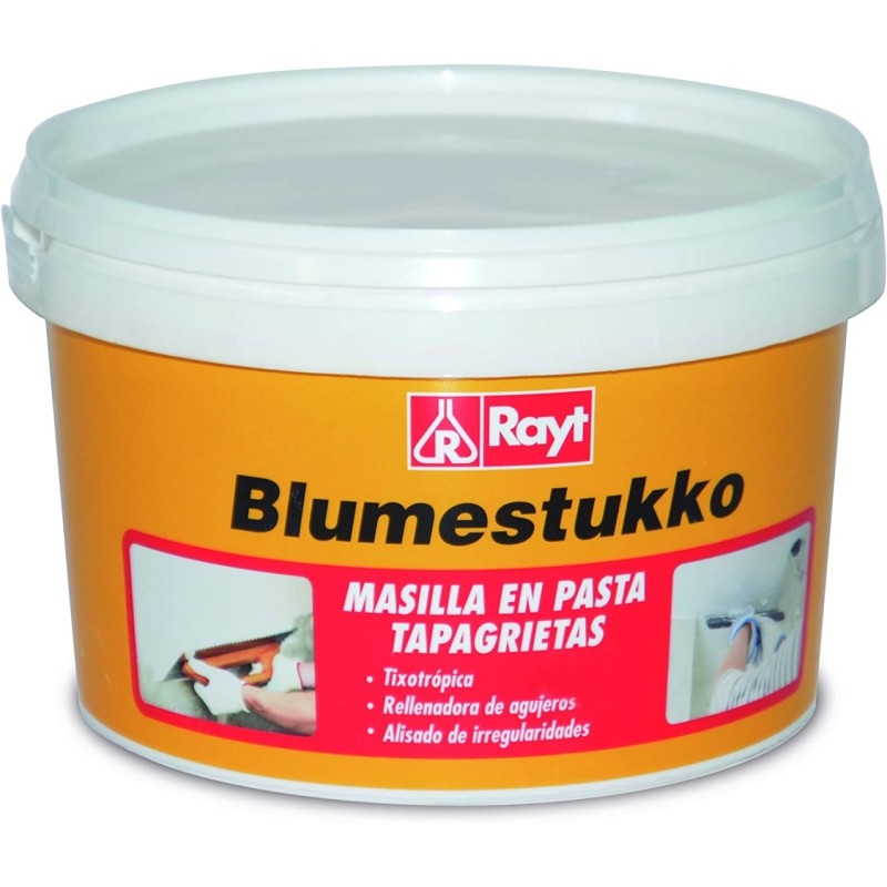 Preparación para cuadros y paredes estucadas. Se pinta con acrílico. Muy lisa y dura cuando seca