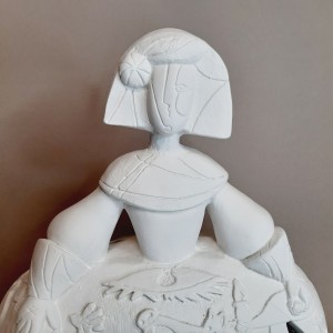 Menina de escayola - menina Picasso 28 cm