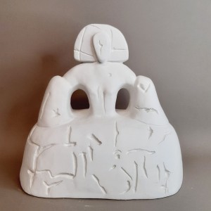 Ejemplo de decoración moderna y en oro de la Menina