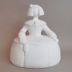 Menina de escayola 16 cm